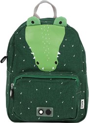 Trixie mochila escolar MINI Mr. Crocodile impermeable verde