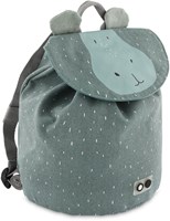 Trixie mochila infantil MINI Mr. Hippo impermeable bolsa escolar verde-3