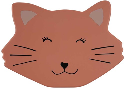 Trixie fiambrera caja de pan con forma Mrs. Cat - resistente y para niños