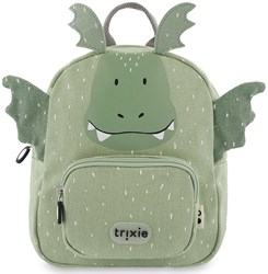 Trixie mochila infantil Mr. Dragon - pequeña mochila escolar impermeable