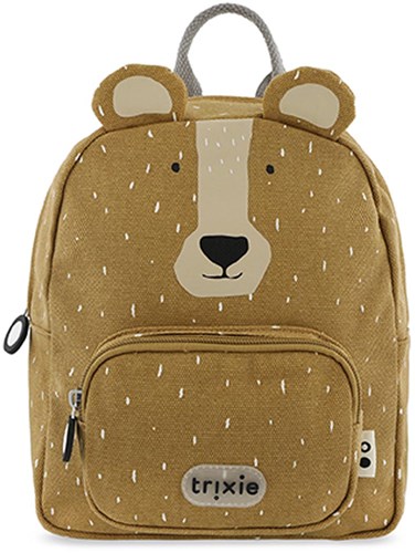 Trixie mochila infantil Mr. Bear - pequeña mochila escolar impermeable