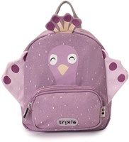 Trixie mochila infantil impermeable Mrs. Peacock guardería 2+ preescolar