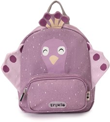 Trixie mochila infantil impermeable Mrs. Peacock guardería 2+ preescolar