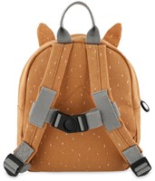 Trixie mochila bolsa escolar pequeña Mr. Fox repelente al agua naranja-3