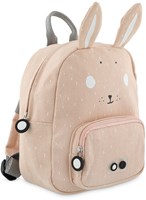 Trixie mochila escolar pequeña Mrs. Rabbit repelente al agua rosa-3