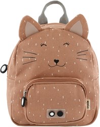 Trixie mochila escolar pequeña Mrs. Cat impermeable rosa infantil