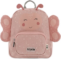 Trixie mochila infantil Mrs. Butterfly - pequeña mochila escolar impermeable