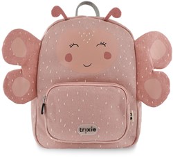 Trixie mochila infantil Mrs. Butterfly - pequeña mochila escolar impermeable