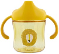 Trixie vaso con boquilla y asas - taza Mr. Lion Tritan antigoteo