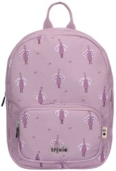 Trixie mochila infantil Proud Peacock - mochila escolar impermeable morada