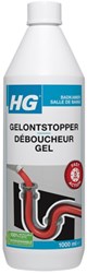 HG gel desatascador potente limpiador de tuberías 1 litro para atascos