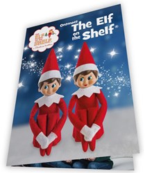 Elf On The Shelf folleto para consumidores neerlandés - catálogo de juguetes