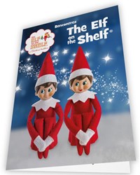 Elf On The Shelf juguete folleto para consumidores - francés - promoción