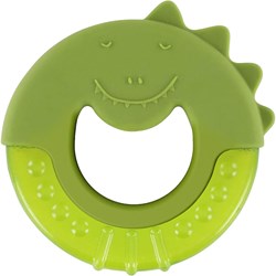 Trixie mordedor bebé refrescante Mr. Dino - relleno de agua, silicona Trixie Cooling Teether Mr Dino