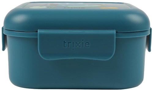 Trixie caja para snacks con clips Ballplayer Mr. Triceratops para niños-3