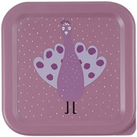 Trixie set de cajas para snacks - 3 piezas lunch box Mrs. Peacock para niños