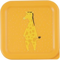 Trixie set de cajas para snacks 3 piezas Mr. Giraffe - lunchbox niños sin BPA