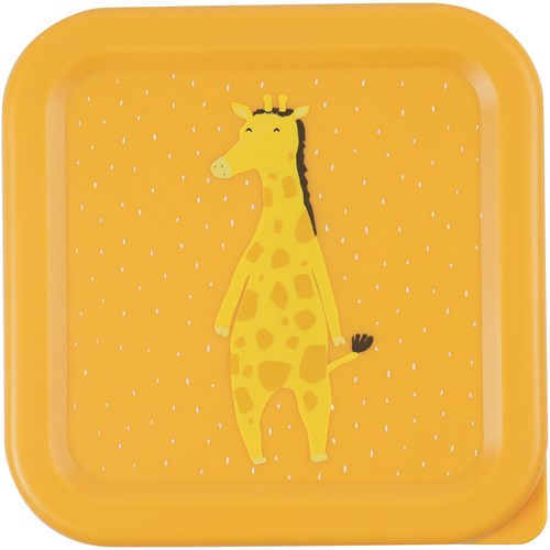 Trixie set de cajas para snacks 3 piezas Mr. Giraffe - lunchbox niños sin BPA