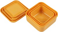 Trixie set de cajas para snacks 3 piezas Mr. Giraffe - lunchbox niños sin BPA-2