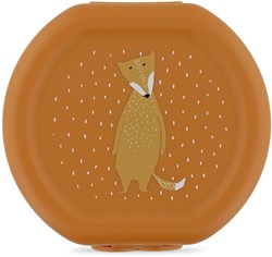 Trixie set de cajas para snacks con clip Mr. Fox - lunchbox infantil sin BPA