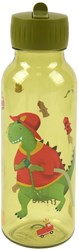 Trixie botella Tritan 500ml Fireman Mr. Dino - infantil y a prueba de fugas