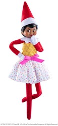 ELF ON THE SHELF The Elf On The Shelf - Vestido de fiesta de helado