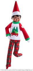 Elf On The Shelf pijama árboles y granja para muñecas - accesorio navideño
