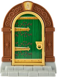 Elf On The Shelf puerta mágica de elfo de Navidad para niños - decoración navideña