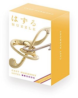 Huzzle Cast Puzzle - Harmony**