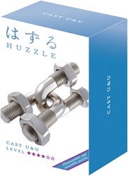 Huzzle puzzle de metal U&U - desafiante rompecabezas para adultos