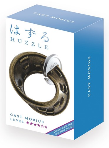Huzzle Cast Puzzle - Mobius****