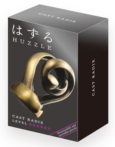 Huzzle Cast Puzzle - Radix*****