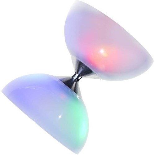 Eureka juguete diabolo con luces LED - Acrobat 105 - Multicolor