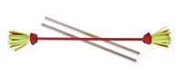 Eureka set palo flor de malabares rosa - Juguete Acrobat para niños