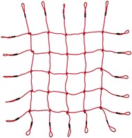 Small Foot red de escalada equipo de juego exterior de plástico 170x170 cm