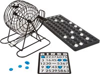 Small Foot juego de bingo - Bombo de bingo con accesorios y cartones-2
