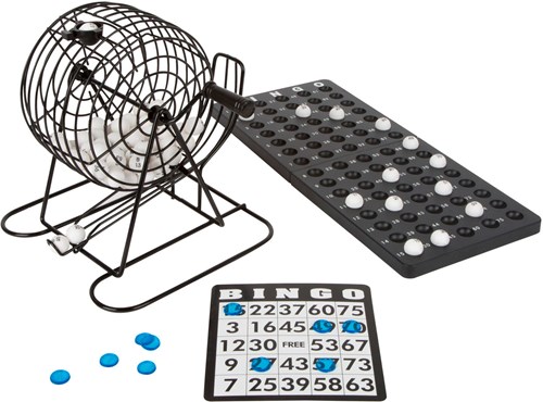 Small Foot juego de bingo - Bombo de bingo con accesorios y cartones-2