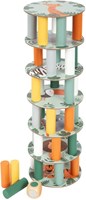 Small Foot torre tambaleante de madera safari - juego cooperativo infantil-2