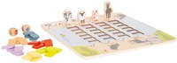 Small Foot juego de puente de madera animales - juego de mesa cooperativo niños-3