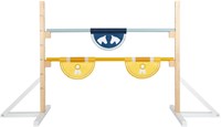 Small Foot set de obstáculos de madera para niños - juguete de caballos-2