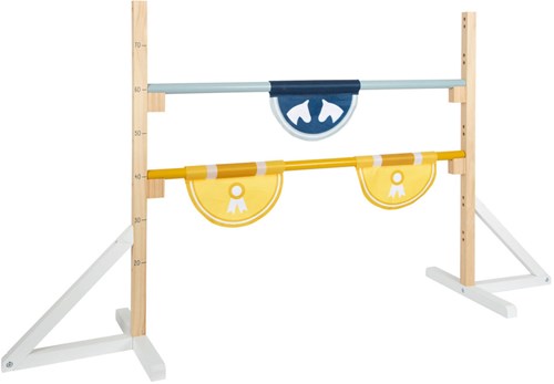 Small Foot set de obstáculos de madera para niños - juguete de caballos-3