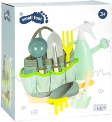 Small Foot set de herramientas de jardinería para niños con bolsa - 8 piezas