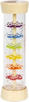 Juguete sensorial bastón de lluvia arcoíris de madera Small Foot-3