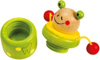 Small Foot caja de dientes de leche de madera animales - set de 4 contenedores-2