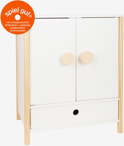 Small Foot armario de madera para muñecas Little Button con perchas - mueble para muñecas-2