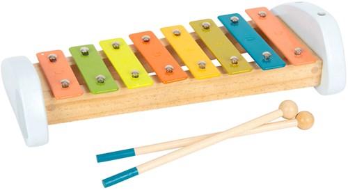 Small Foot xilófono de madera Groovy Beats instrumento musical para niños-2