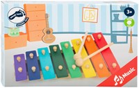 Small Foot xilófono de madera colorido juguete musical para niños