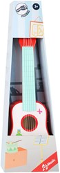 Small Foot guitarra de madera zorro infantil 53cm - juguete instrumento musical