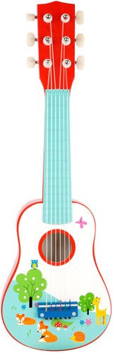 Small Foot guitarra de madera zorro infantil 53cm - juguete instrumento musical-3