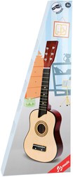 Small Foot guitarra clásica de madera - instrumento musical de juguete 65cm